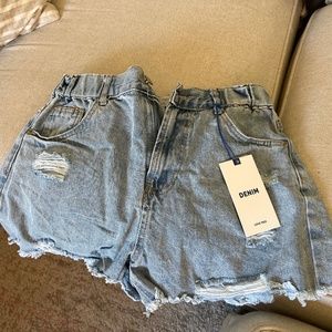 Jean shorts